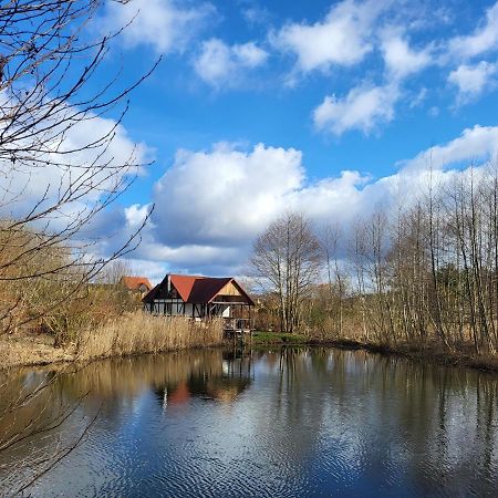 Vila Dom Rybaka Mirosławiec Exteriér fotografie