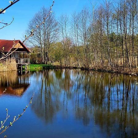 Vila Dom Rybaka Mirosławiec Exteriér fotografie