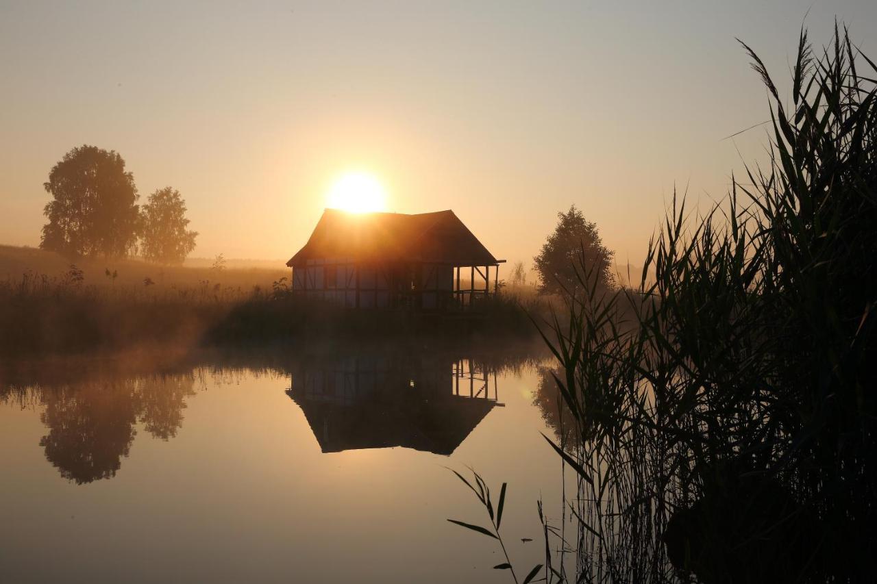 Vila Dom Rybaka Mirosławiec Exteriér fotografie