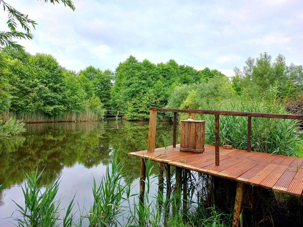 Vila Dom Rybaka Mirosławiec Exteriér fotografie