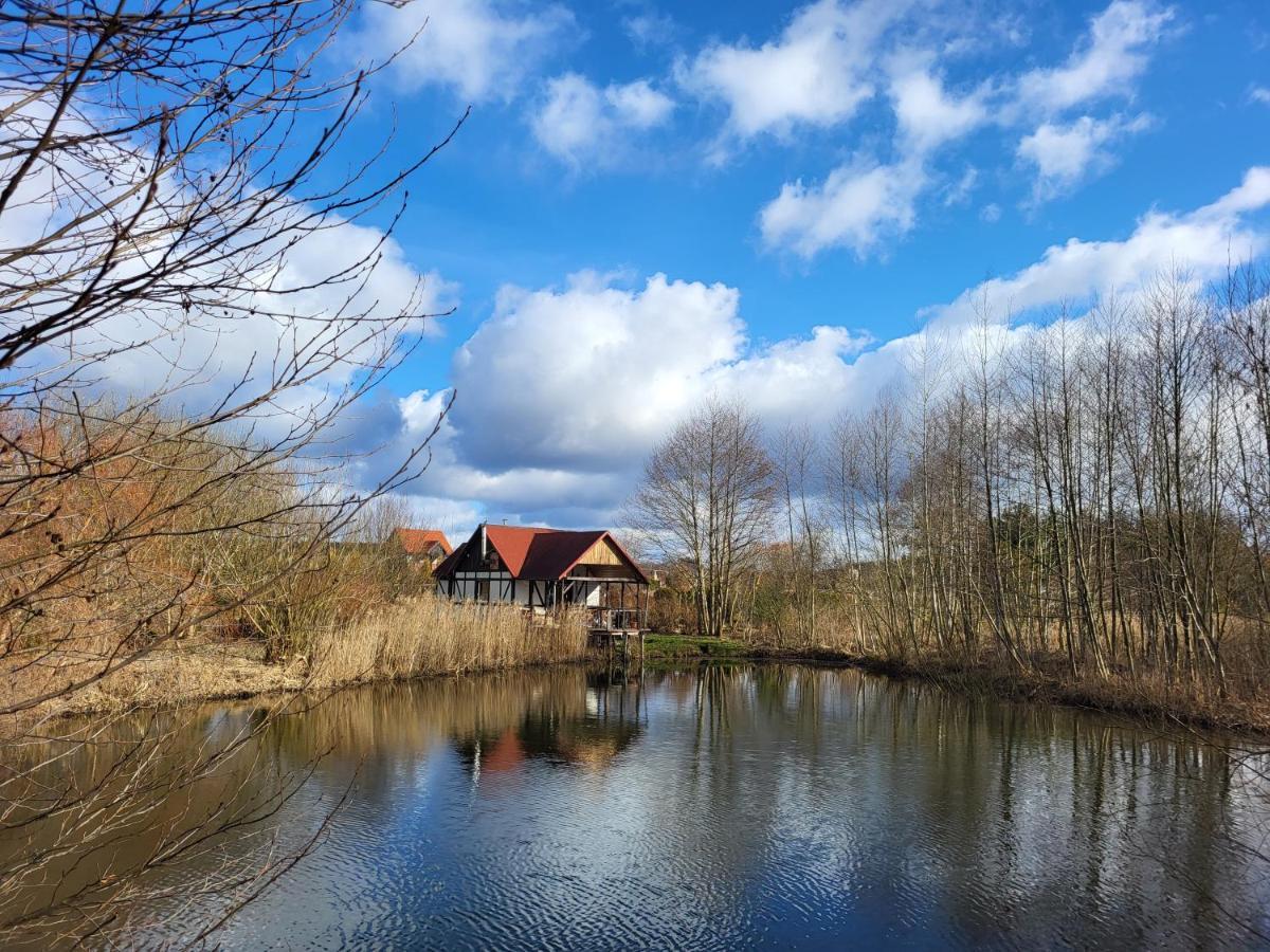 Vila Dom Rybaka Mirosławiec Exteriér fotografie