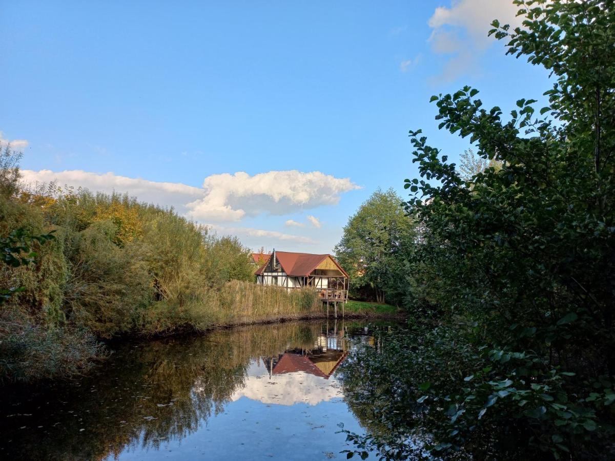 Vila Dom Rybaka Mirosławiec Exteriér fotografie