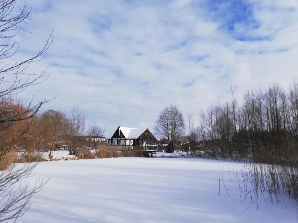 Vila Dom Rybaka Mirosławiec Exteriér fotografie