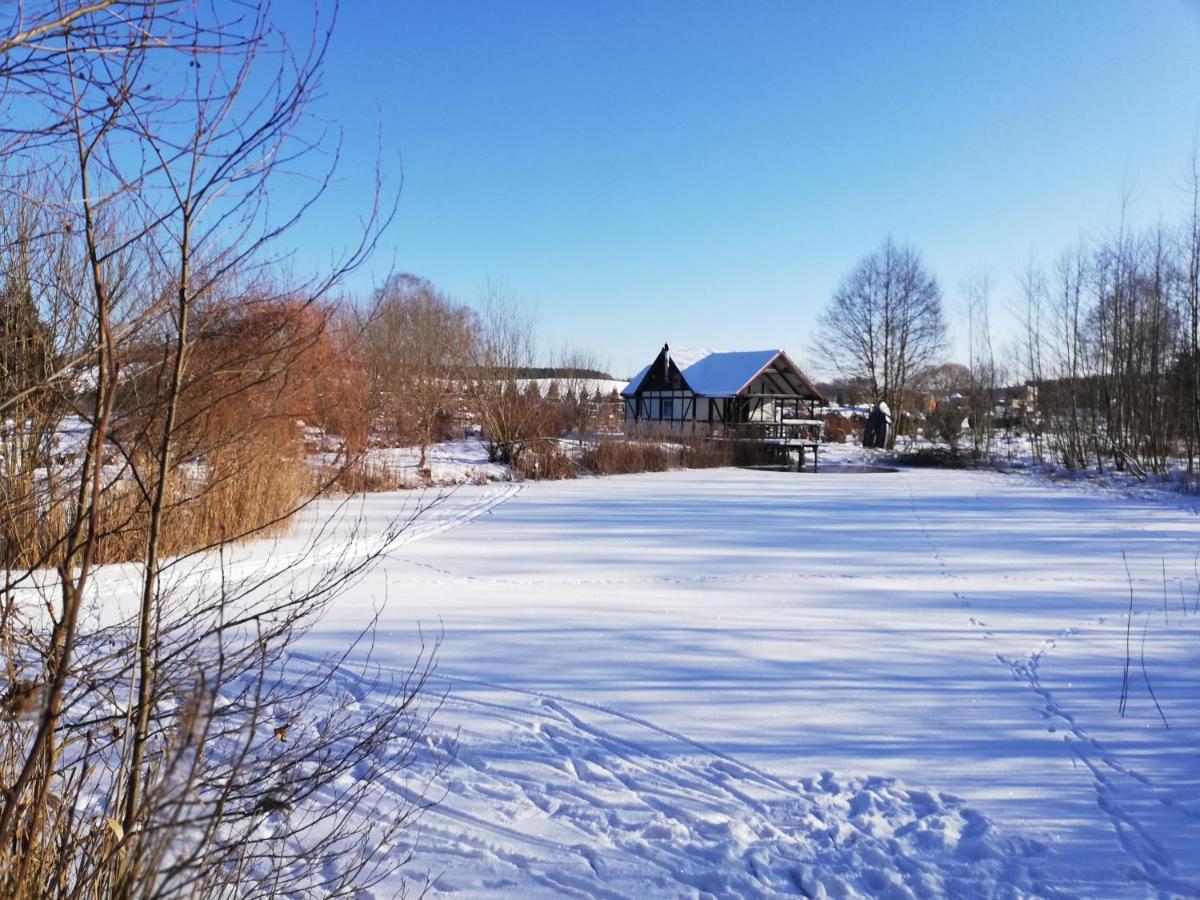 Vila Dom Rybaka Mirosławiec Exteriér fotografie