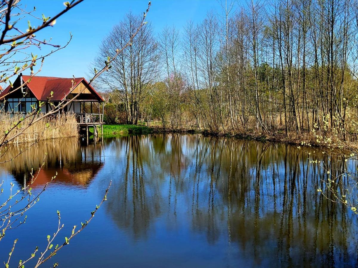 Vila Dom Rybaka Mirosławiec Exteriér fotografie