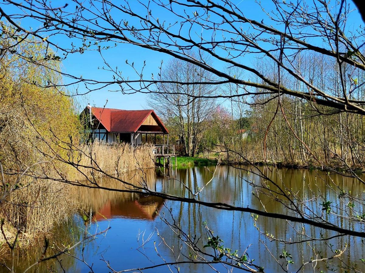 Vila Dom Rybaka Mirosławiec Exteriér fotografie