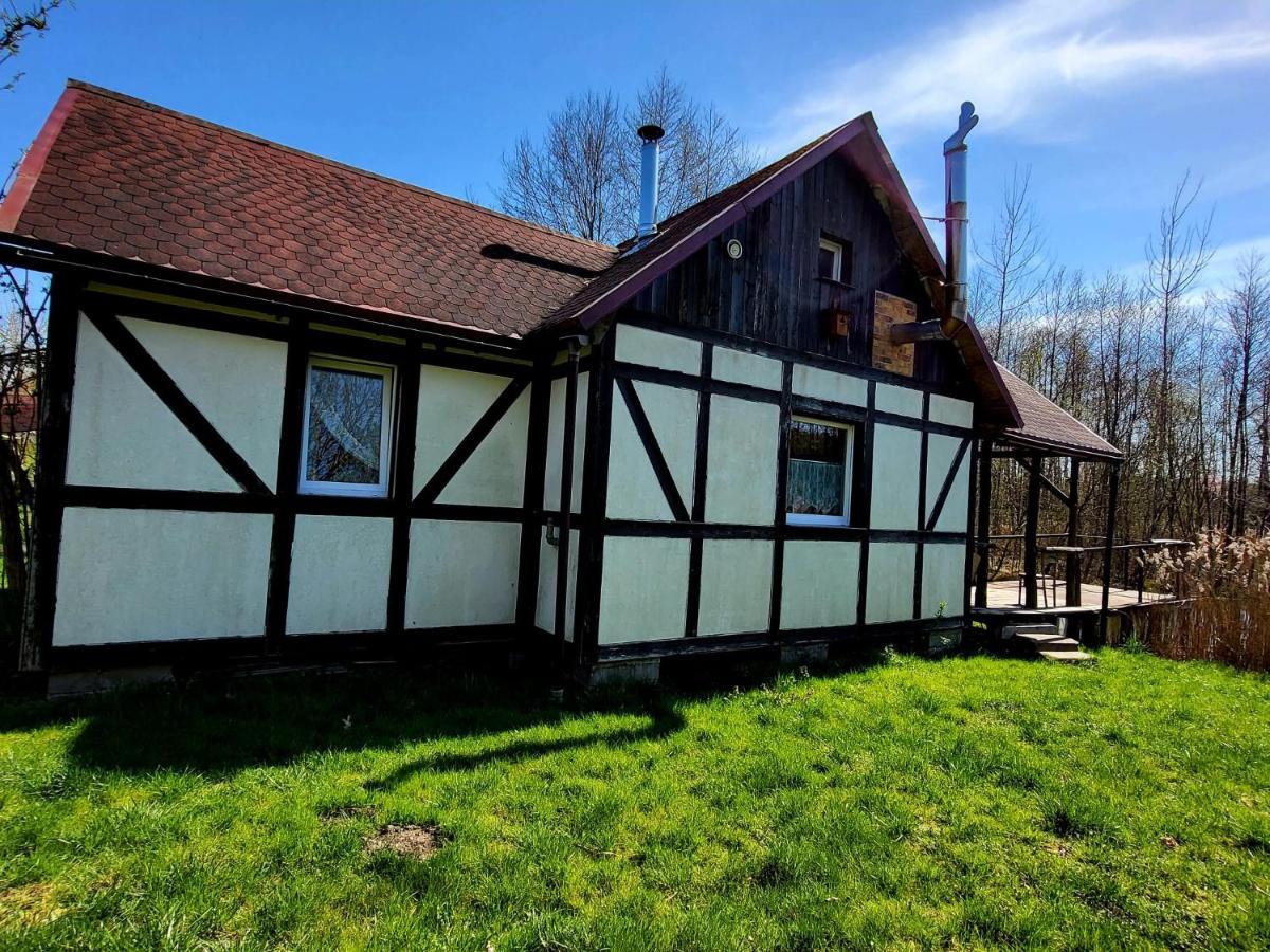 Vila Dom Rybaka Mirosławiec Exteriér fotografie